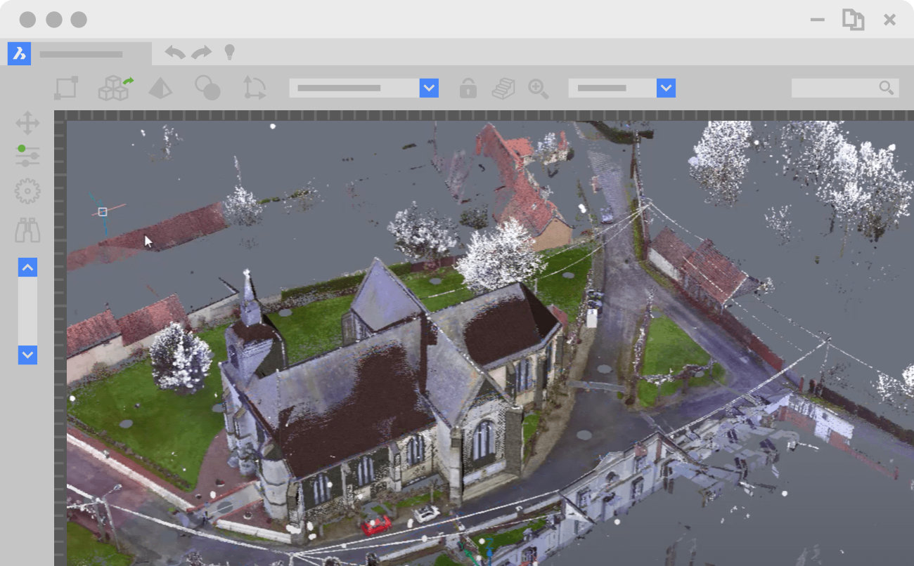 pointclouds importeren