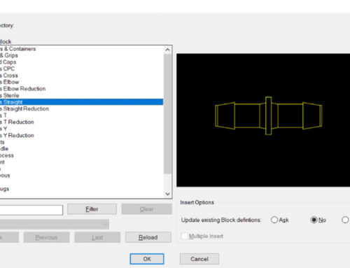 Stuklijsten maken in BricsCAD